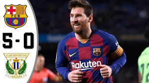 Hasil gambar untuk barcelona vs leganés